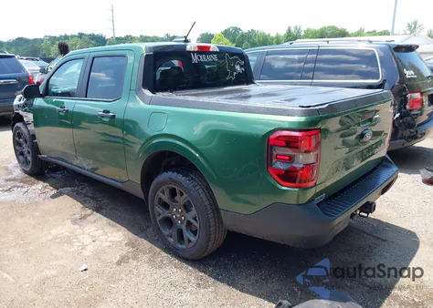 2025 Ford Maverick Xlt z USA, uszkodzony, nr VIN 3FTTW8JA0SRA32645
